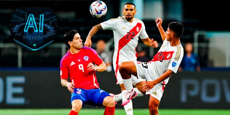 La inteligencial Artificial reveló si Perú le ganará al Chile de Gareca, sorprendió