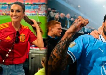 La novia española de Sergio Peña celebra el título del Malmö FF en Suecia