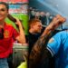 La novia española de Sergio Peña celebra el título del Malmö FF en Suecia