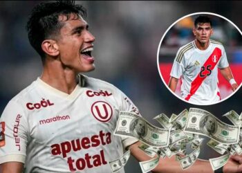 La nueva cotización de José Rivera tras el Bi con la U y ser uno de los fijos en la Bicolor