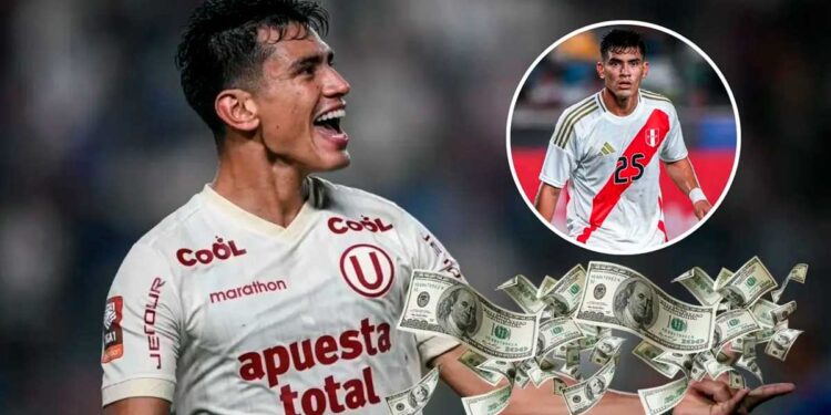 La nueva cotización de José Rivera tras el Bi con la U y ser uno de los fijos en la Bicolor