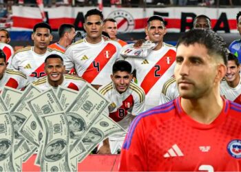 Mientras Maripán cuesta €6 millones y es el más caro de Chile, el peruano más valioso de la Bicolor