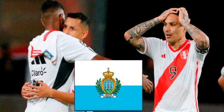 Mientras la Selección Peruana da vergüenza en Sudamérica, el duro golpe que nos dio San Marino