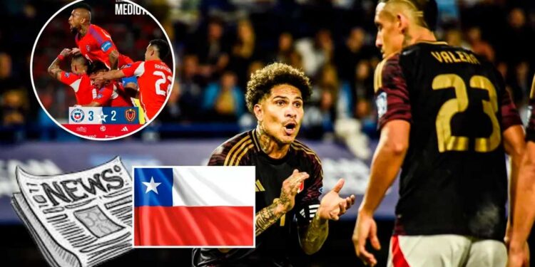 Nos mandaron al sótano de las Eliminatorias y la burla de la prensa chilena a la Bicolor