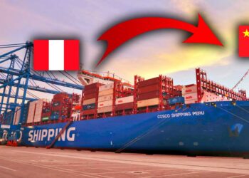 Perú exporta arándanos por primera vez desde el Megapuerto de Chancay con destino a China