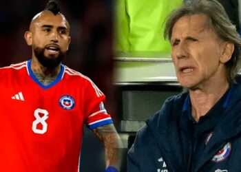Ricardo Gareca convocó a Arturo Vidal para enfrentar a Perú en las Eliminatorias 2026