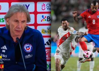 Ricardo Gareca sorprende con palabras hacia Arturo Vidal tras fuertes improperios
