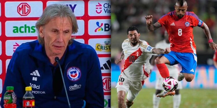 Ricardo Gareca sorprende con palabras hacia Arturo Vidal tras fuertes improperios