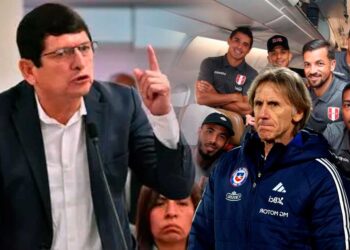 Se gastaron $1.8 millones en el vuelo a Qatar y Lozano le echa la culpa a Gareca y su cuerpo técnico