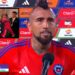 Lo que dijo Arturo Vidal tras no ganar a Perú pese a su dura advertencia a un hincha peruano