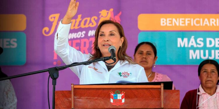 Dina Boluarte: “Este gobierno no es corrupto, no hay espacio para corruptos”