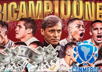 Provecho cremas, el dineral que la CONMEBOL le dará a la ‘U’ tras conseguir el ‘Bi’
