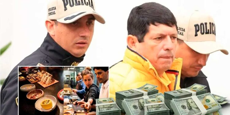 El dineral que despilfarró Agustín Lozano en el Restaurante Central