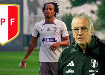 No es por su nivel en Corinthians: la razón por la que Fossati sigue sin convocar a Carrillo