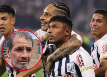 Franco Navarro quedó rendido y elogió a flamante fichaje de Alianza Lima: “Excelente”
