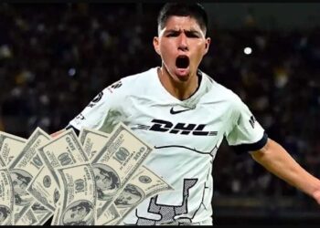 Lo quieren en Europa y lo que generaría en Pumas la venta de Piero Quispe