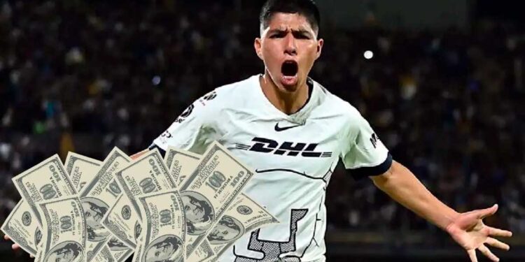 Lo quieren en Europa y lo que generaría en Pumas la venta de Piero Quispe