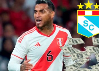 Mientras en Criciúma ganaba $20 mil, el salario que tendría Miguel Trauco en Sporting Cristal