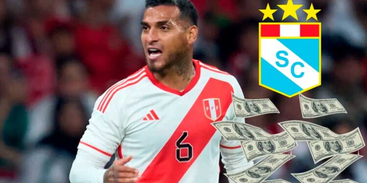 Mientras en Criciúma ganaba $20 mil, el salario que tendría Miguel Trauco en Sporting Cristal