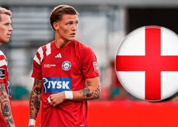 Oliver Sonne podría llegar a importante equipo inglés este 2025, informan medios de Dinamarca