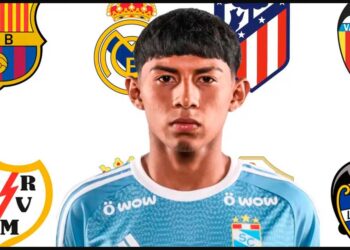 Se paraliza todo el Perú, el poderoso de La Liga Española que quiere a Maxloren Castro