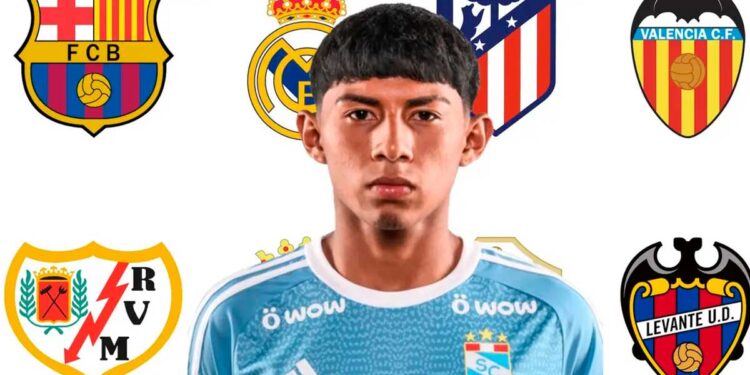 Se paraliza todo el Perú, el poderoso de La Liga Española que quiere a Maxloren Castro