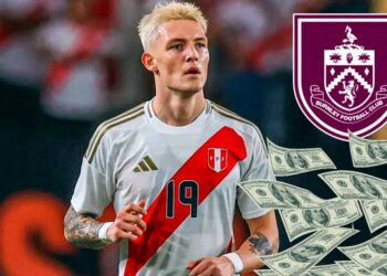 Una locura, el dineral que Burnley FC pondría para fichar a Oliver Sonne