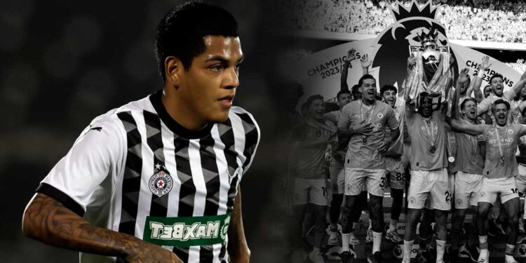 A la poderosísima liga que se iría Joao Grimaldo tras no ser considerado en Partizán