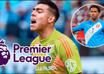 Diego Enríquez, la promesa peruana que atrae a clubes de Inglaterra