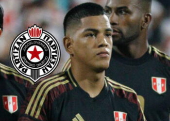 ¿Vuelve a la Liga 1? Joao Grimaldo no seguirá en Partizan de Belgrado