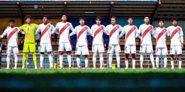 La Selección Peruana Sub 17 arrancó con el pie derecho en Chile