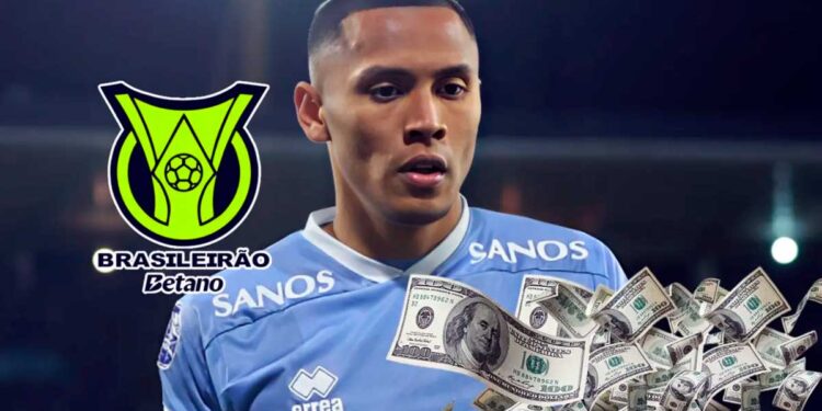 Lo quieren en el Brasileirao y la fortuna que Belgrano le puso a Bryan Reyna para ser vendido