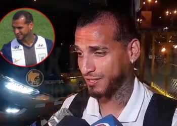 Trauco y su sincera respuesta sobre si siente que puede enamorarse de Alianza Lima tras debut: “Puede ser”