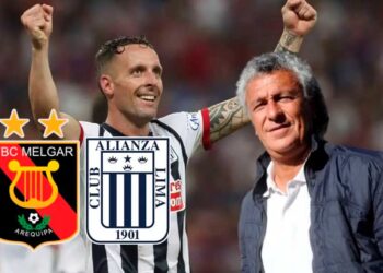 Ya llegó Lavandeira y el otro jugador de FBC Melgar que Gorosito quiere en Alianza