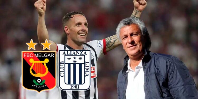 Ya llegó Lavandeira y el otro jugador de FBC Melgar que Gorosito quiere en Alianza