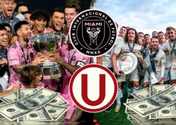 Mientras el Inter Miami de Messi cuesta €64.55 millones, lo que vale la plantilla total de la ‘U’