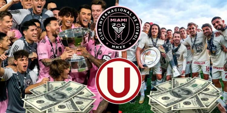 Mientras el Inter Miami de Messi cuesta €64.55 millones, lo que vale la plantilla total de la ‘U’