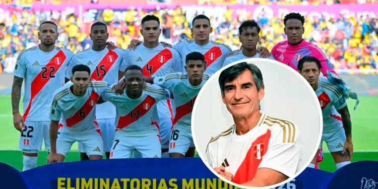El poderoso equipo que armaría Óscar Ibáñez para clasificar a Perú al mundial