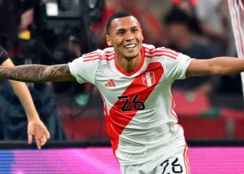 Bryan Reyna responde sobre el gol anulado a Perú ante Venezuela: “Vean las cámaras”