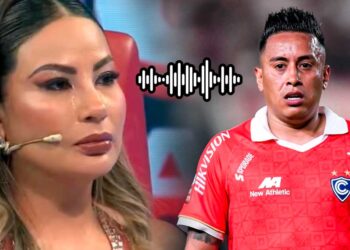 El cobarde ataque de Christian Cueva a la hija de Pamela López