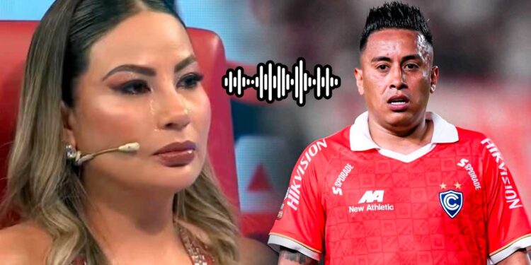 El cobarde ataque de Christian Cueva a la hija de Pamela López