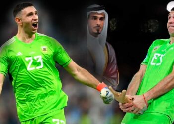 Dibu: Si ganamos dos mundiales seguidos, me retiro de la selección, hay que darle el lugar a los pibes