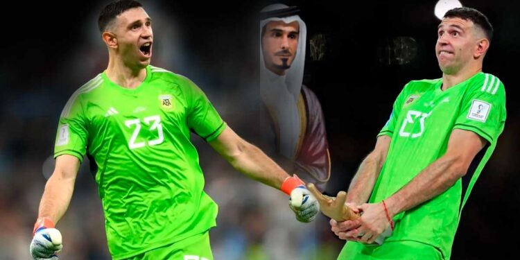 Dibu: Si ganamos dos mundiales seguidos, me retiro de la selección, hay que darle el lugar a los pibes