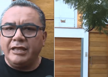 Fiscalía allana casa del ministro del Interior por audios con capitán Junior Izquierdo