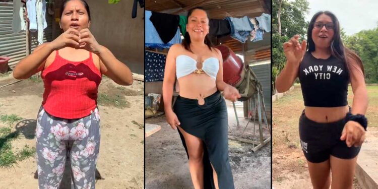 La transformación de Liz Padilla gracias a un baile en las redes sociales
