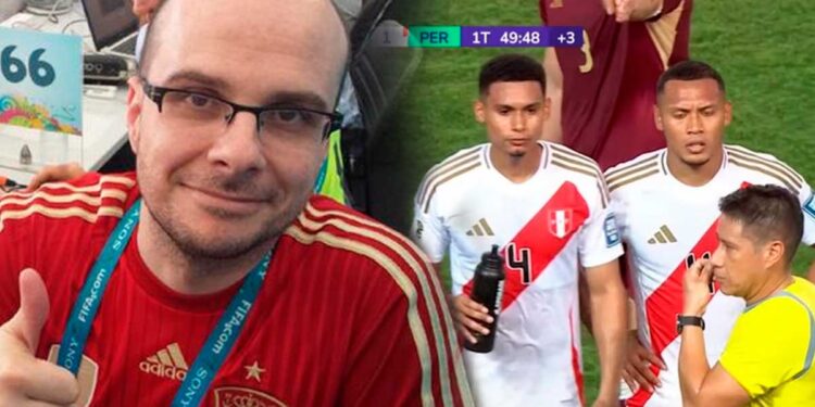 MisterChip y su inesperado mensaje sobre el gol anulado de Perú ante Venezuela