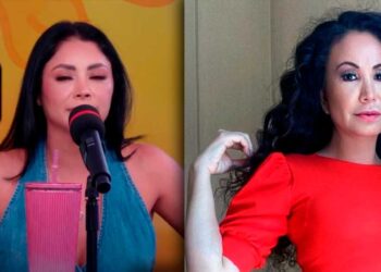 Pamela Franco amenaza a Janet Barboza con sacar todos sus trapitos sucios