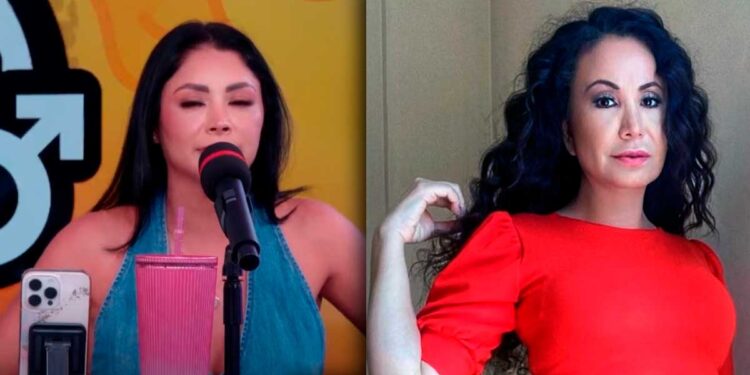 Pamela Franco amenaza a Janet Barboza con sacar todos sus trapitos sucios