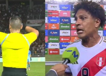 Paolo Guerrero explotó contra polémico arbitraje chileno en Venezuela: “No me jodan”