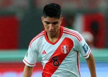 Piero Quispe lamenta no haber jugado con la Selección: “Estoy triste por no poder estar y aportar”